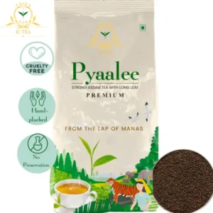 PYAALEE PREMIUM BLACK ASSAM TEA – CTC | STRONG EVERYDAY KADAK CHAI | 1KG–5KG